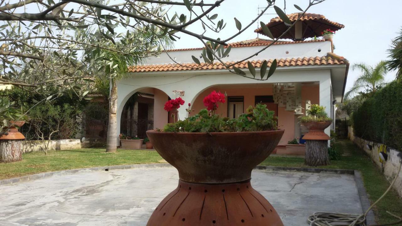 Casammare Villa Agnone Bagni Exteriör bild
